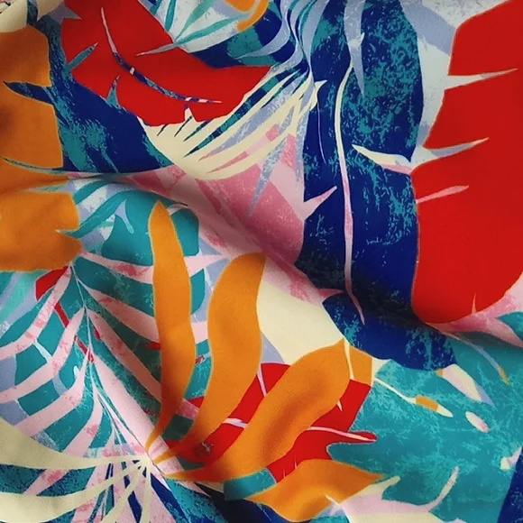 Old Navy Multicolor Tropical One Piece Swimsuit - Picture 4 of 12